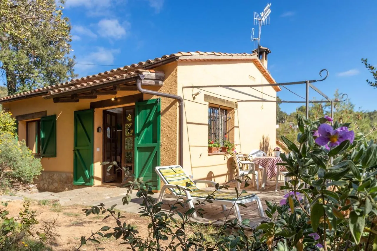 Villa Casita En Begur Spagna